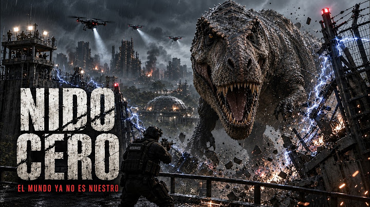 Cartel de Nido Cero, cortometraje de JonReyesIA