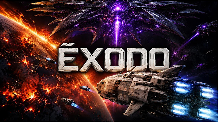 Cartel del cortometraje Éxodo