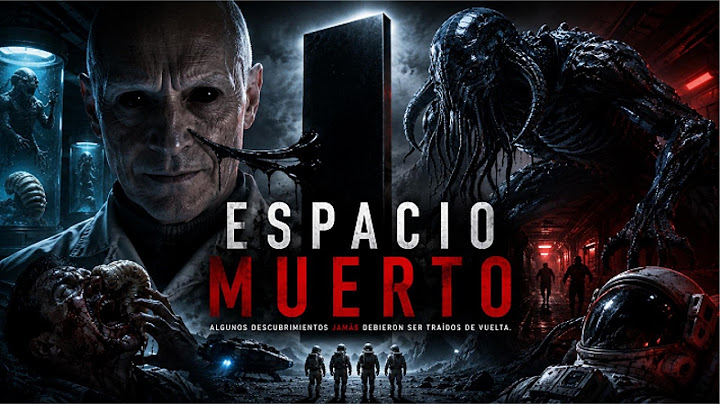 Cartel del cortometraje Espacio Muerto