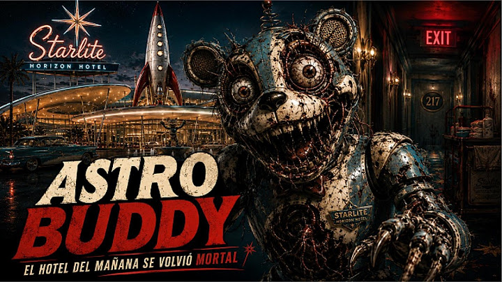 Cartel del cortometraje Astro Buddy